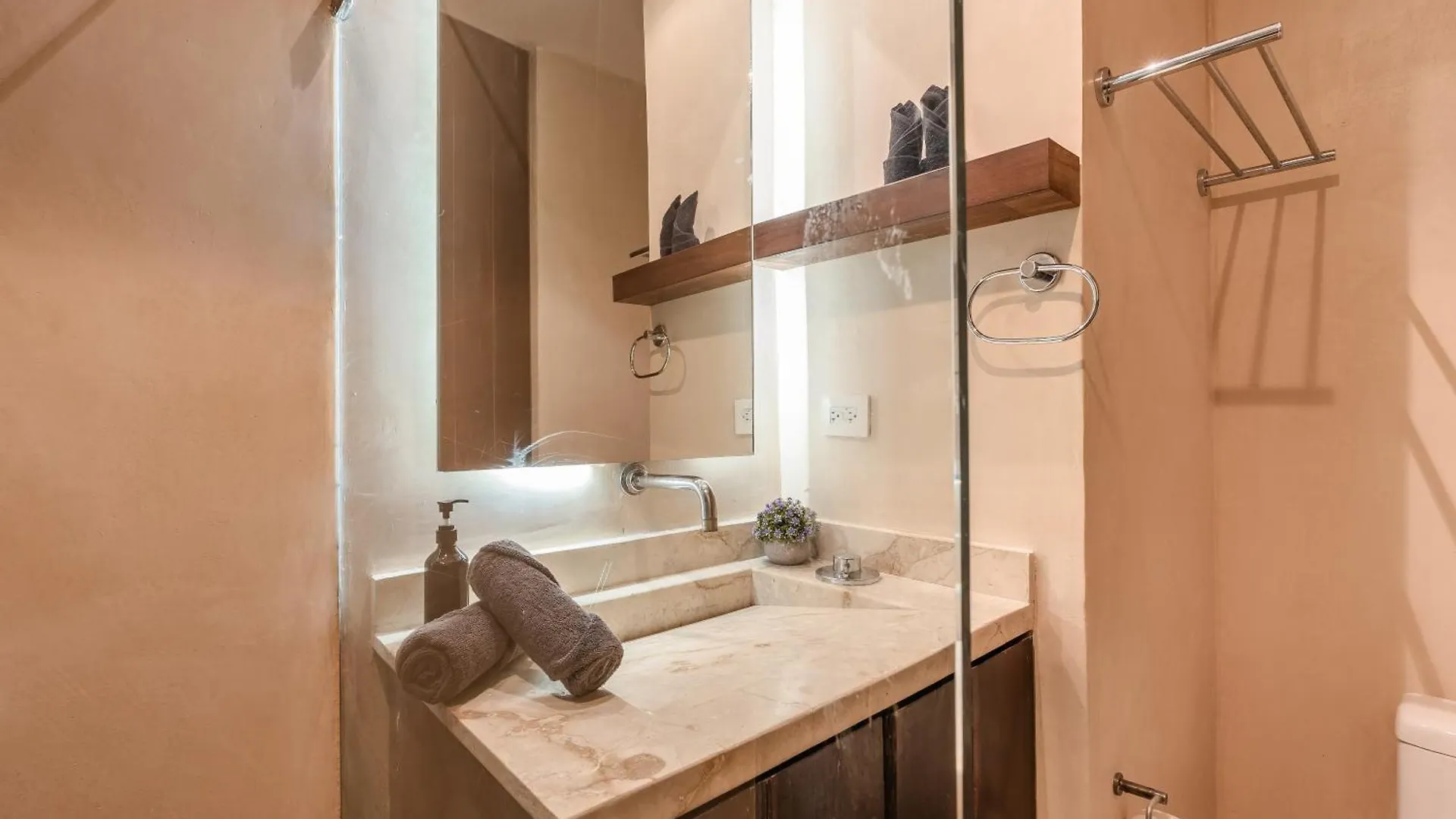 Monet - Free Beach Pass & Bikes & Private Pool & 24Hrs Security Тулум 0*,
