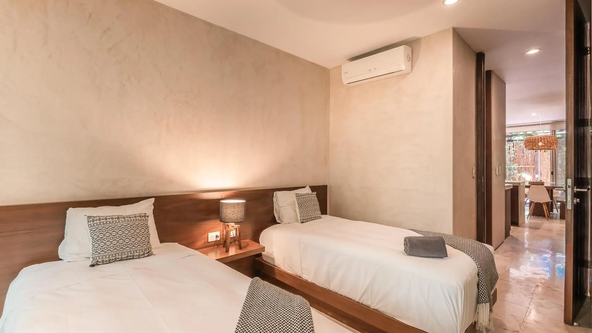 Monet - Free Beach Pass & Bikes & Private Pool & 24Hrs Security Тулум 0*,