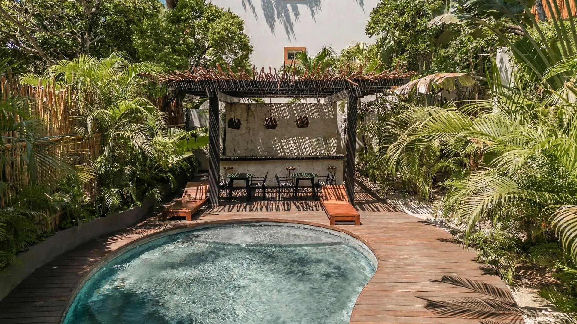 Monet - Free Beach Pass & Bikes & Private Pool & 24Hrs Security Тулум