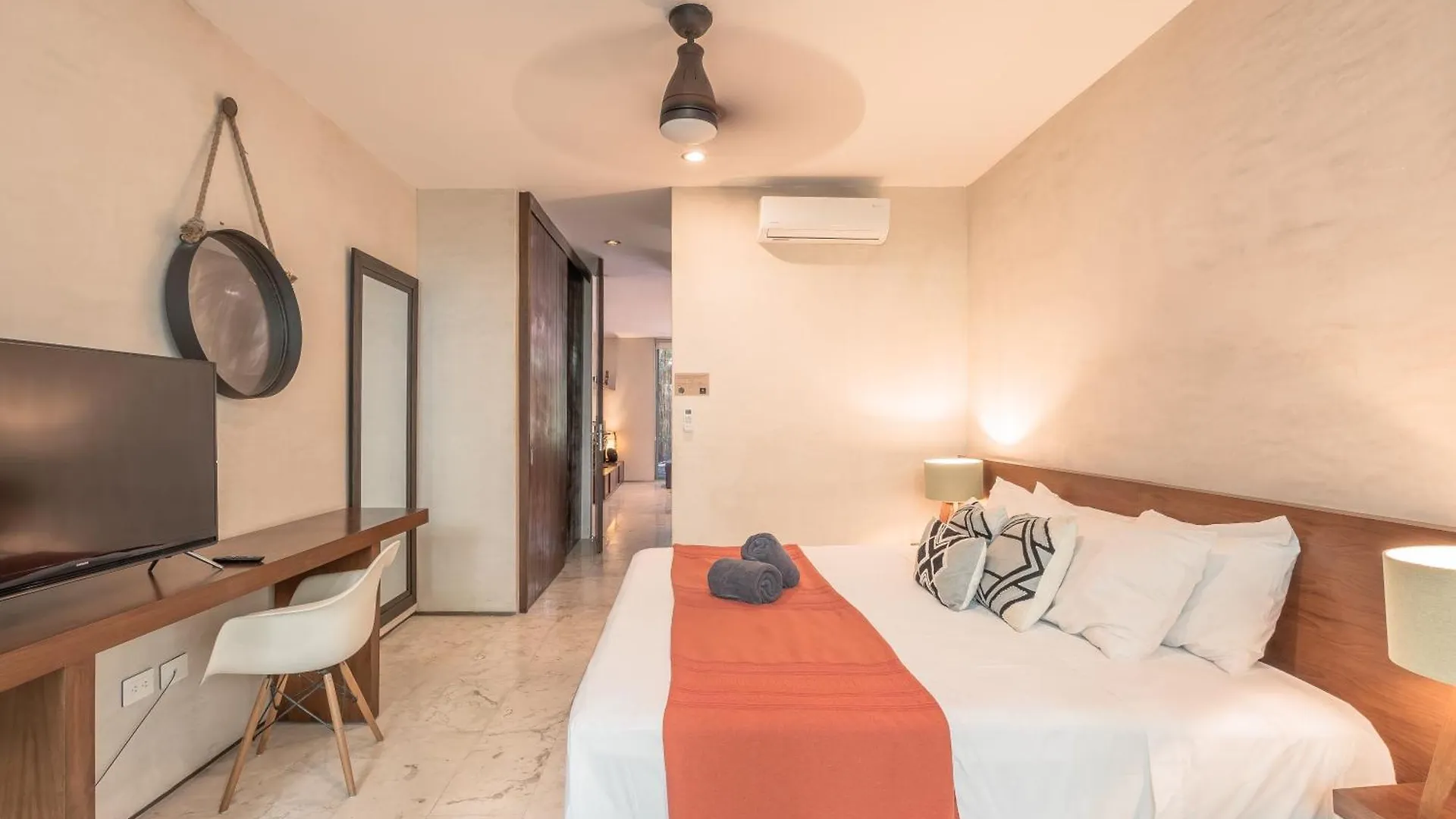 Monet - Free Beach Pass & Bikes & Private Pool & 24Hrs Security Тулум Мексика